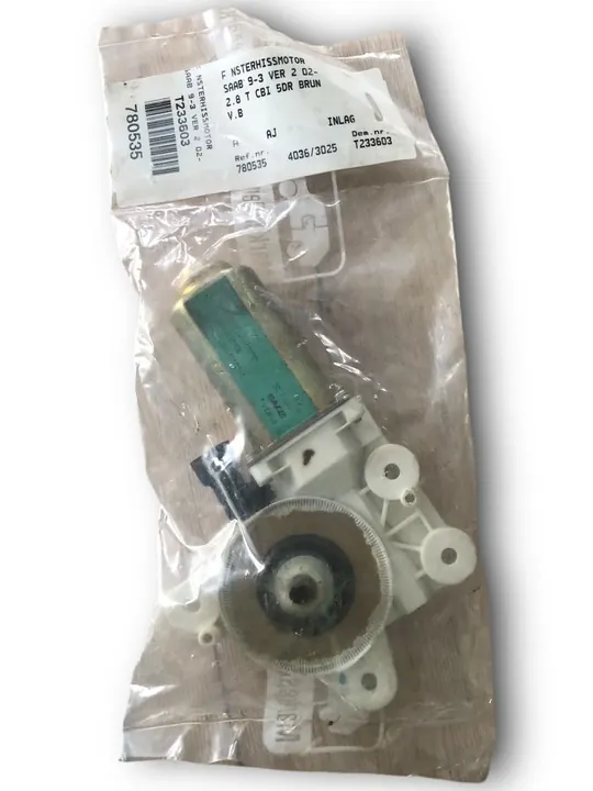 SAAB 9-3 Oikean Etuikkunan Moottori 12788913 image 7