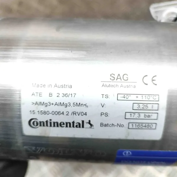Lufttank OEM 31429963 för Volvo XC60 2.0L 2020 image 7