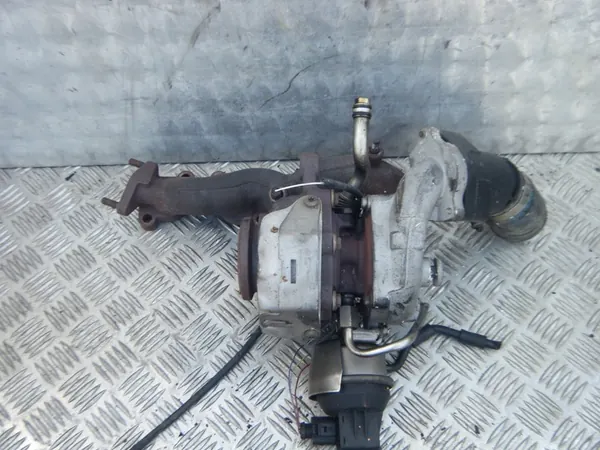Turboaggregat VW Audi Skoda Seat 2.0 TDI image 2