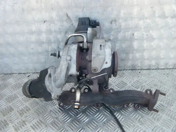 Turboaggregat VW Audi Skoda Seat 2.0 TDI image 3