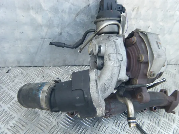 Turboaggregat VW Audi Skoda Seat 2.0 TDI image 4
