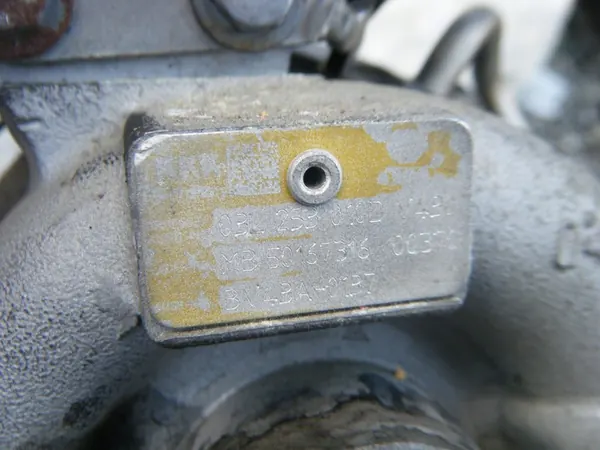 Turboaggregat VW Audi Skoda Seat 2.0 TDI image 7