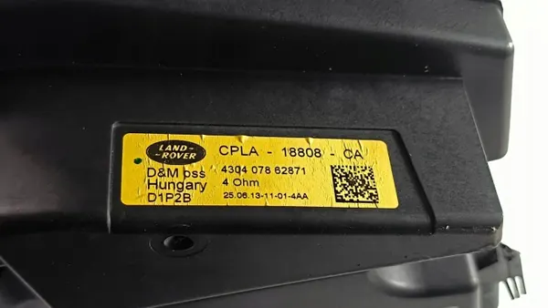 Altifalante Subwoofer Land Rover OE CPLA-18808-CA image 6