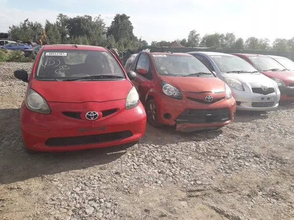 Toyota AYGO I A-stijl links voor OEM AYGO I SŁUPEK RP A image 6
