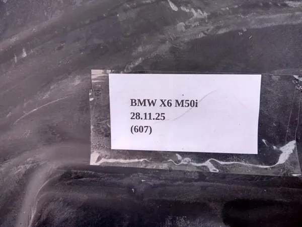 BMW OE skottväggsisolering för X6 G06 X5 G05 M50i image 7