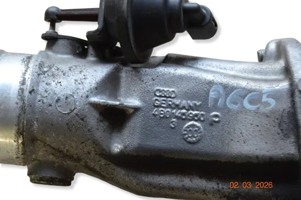 Kaasutin OEM 4B0145960 Audi A6 S6 C5:lle image 5