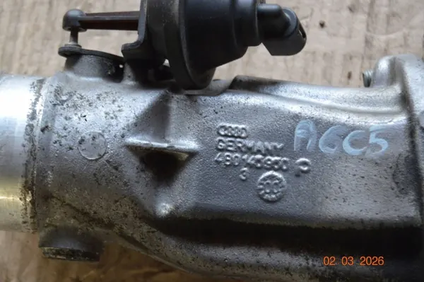 Kaasutin OEM 4B0145960 Audi A6 S6 C5:lle image 6