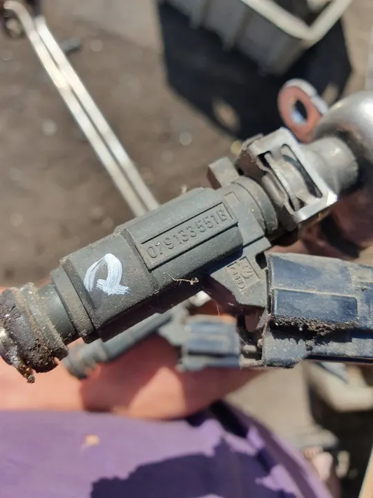 Rampa carburante completa 079133551B VOLKSWAGEN PHAETON 4.2b V8 image 3