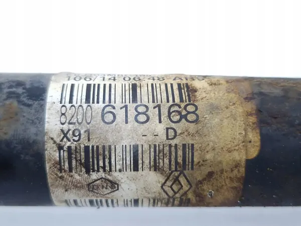 Renault Laguna III 2015 Främre högra halvmuff image 5