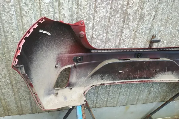 Parachoques trasero HYUNDAI i10 III image 5