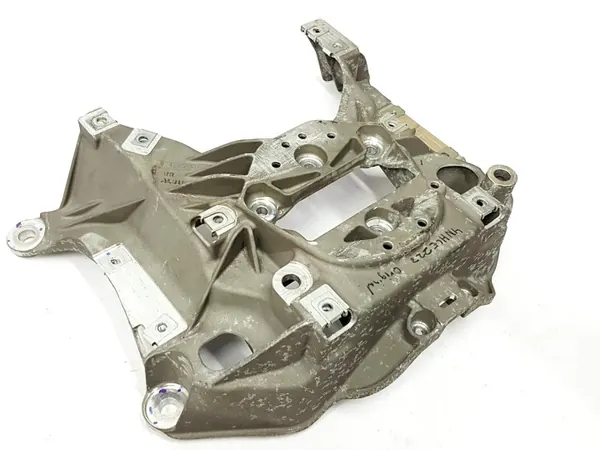 Soporte de caja Audi OE 4H0399263AL usado image 3