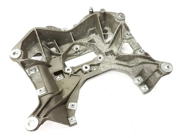 Soporte de caja Audi OE 4H0399263AL usado image 4