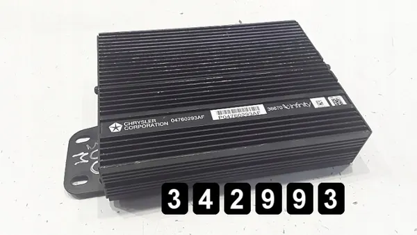 OEM AM-342993 Äänenvahvistin Chrysler 300M 2000 image 2