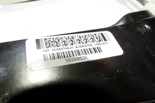 Regulador de janela dianteira esquerda VW JETTA MK6 5C6837461K image 3