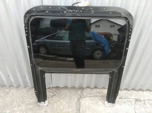 SZYBERDACH OEM Kattoikkuna Audi A4 B6 Avantille image 2