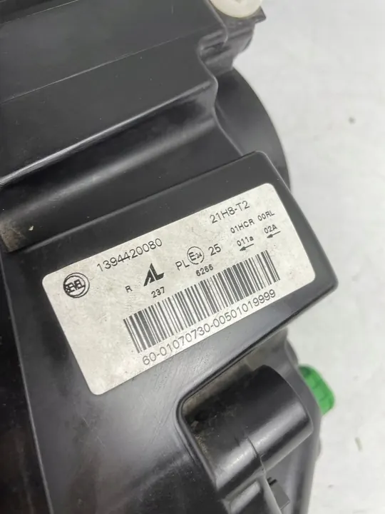 FIAT DUCATO BOXER JUMPER 2014- Oikea Lamppu Musta 1394420080 image 5