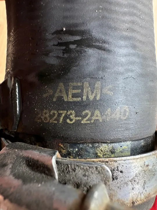 Tubería de intercooler Kia Sportage IV 1.7 CRDi 2017 image 3