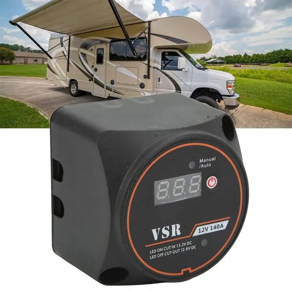 Relais VSR H54J3 12V 140A Séparateur Batterie image 3