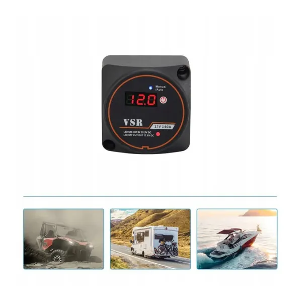 Relais VSR H54J3 12V 140A Séparateur Batterie image 4
