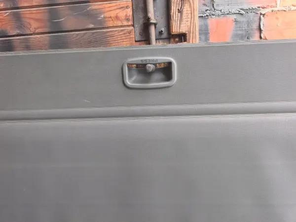 Kofferraum-Rollo Ford Kuga MK1 TDCI OEM image 3