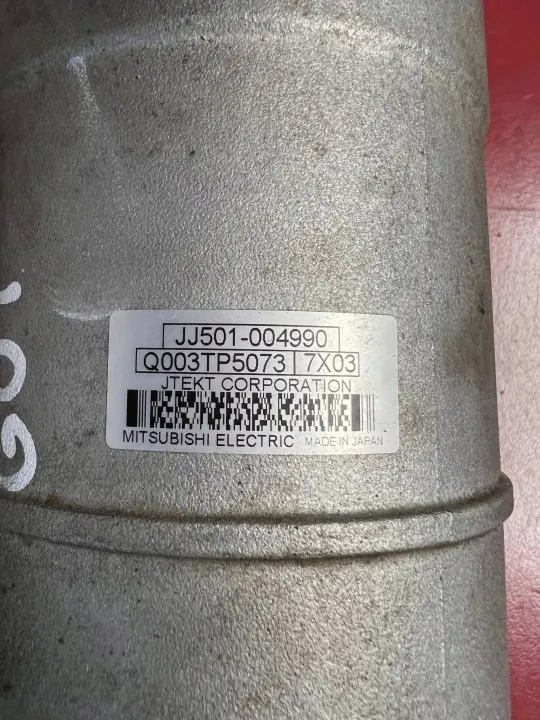 Bomba de direção assistida BMW OEM JJ501004990 - Usado image 3