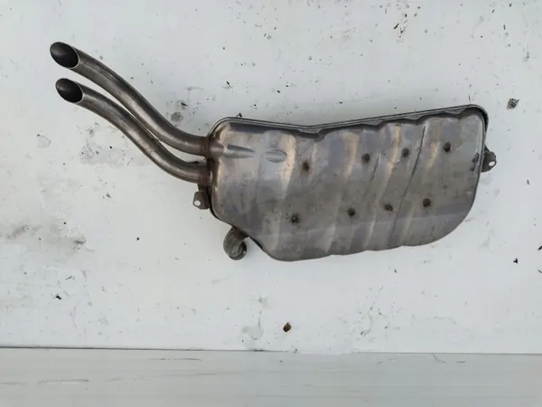 OEM 330 Achterdemper voor Renault Laguna II 1.9/2.0 DCi image 2