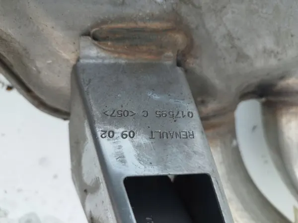 OEM 330 Achterdemper voor Renault Laguna II 1.9/2.0 DCi image 3