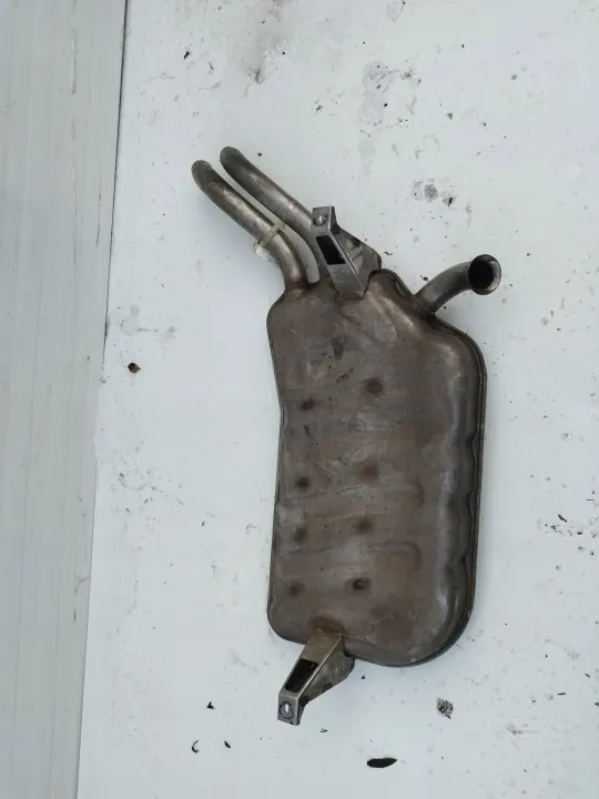 OEM 330 Achterdemper voor Renault Laguna II 1.9/2.0 DCi image 4