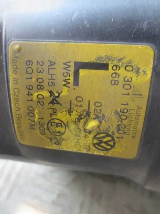 Faro izquierdo OEM 0301190201 para VW Polo IV 9N3 image 5