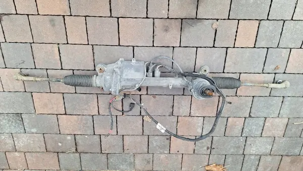 Caixa de direção VW Passat B6 Tiguan 3C1423050K image 2