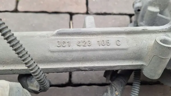 Caixa de direção VW Passat B6 Tiguan 3C1423050K image 3