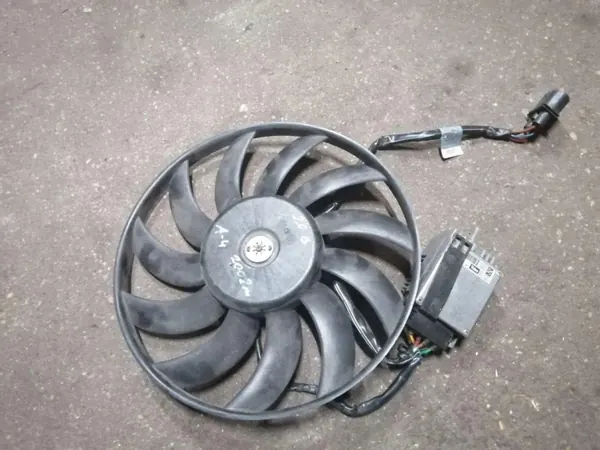Kylarfläkt OEM 869202Q för Audi A4 B6 2.0 FSI image 2