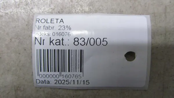Rideau de coffre Land Rover Discovery Sport L550 OEM GIS61793 image 6