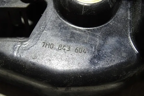 Höger dörrlås VW CADDY III FURGON image 2