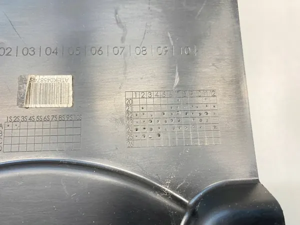 OEM 9854303 Escudo Inferior Izquierdo Delantero BMW 4 G26 image 4