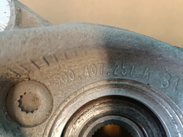 OEM 5Q0407257A Vasen Etutanko VW Tiguanille image 7