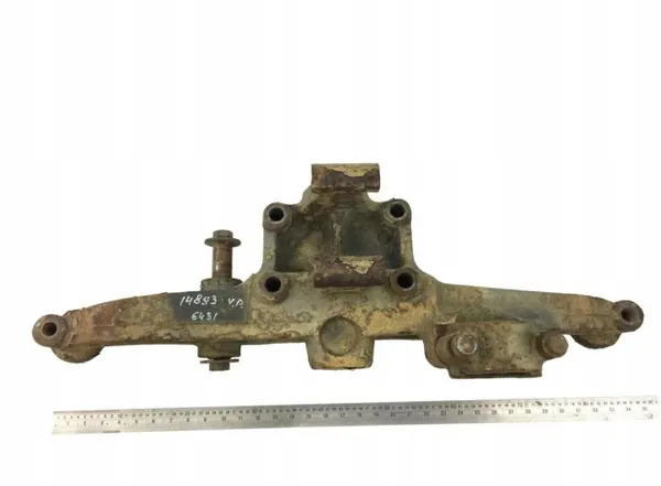 Support de ressort pneumatique MAN OEM 82436300019 essieu gauche image 2