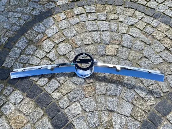Chrom-Frontgitter OEM 551290562 für Opel Corsa C image 5