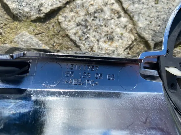 Chrom-Frontgitter OEM 551290562 für Opel Corsa C image 6