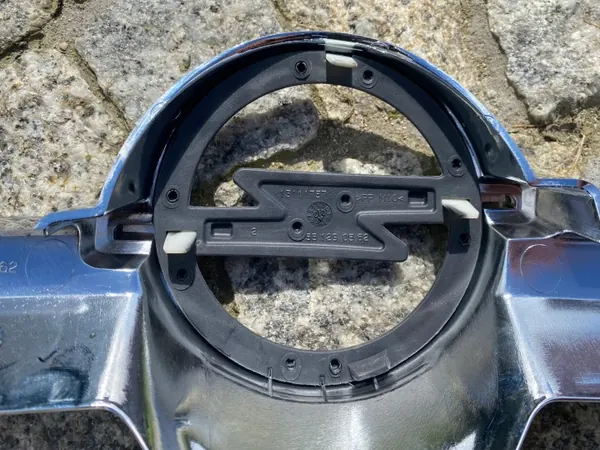 Chrom-Frontgitter OEM 551290562 für Opel Corsa C image 7