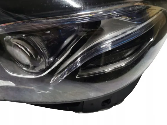 MERCEDES E W213 VÄNSTER FRAM MULTIBEAM LAMPA OEM image 2