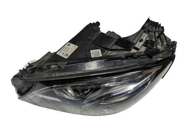 MERCEDES E W213 VÄNSTER FRAM MULTIBEAM LAMPA OEM image 3