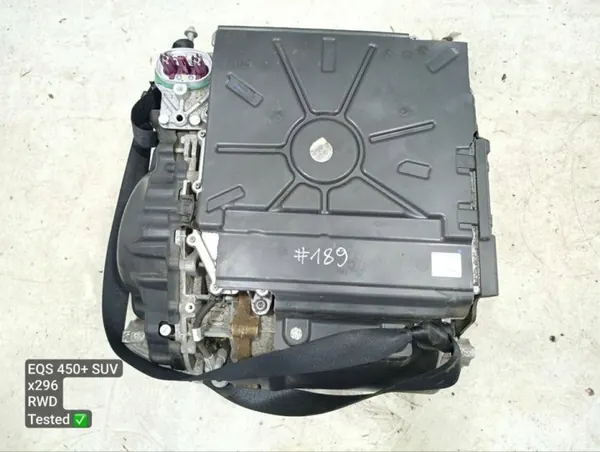 Mercedes-Benz EQS SUV 2023 Elmotor OEM A2973443700 image 2