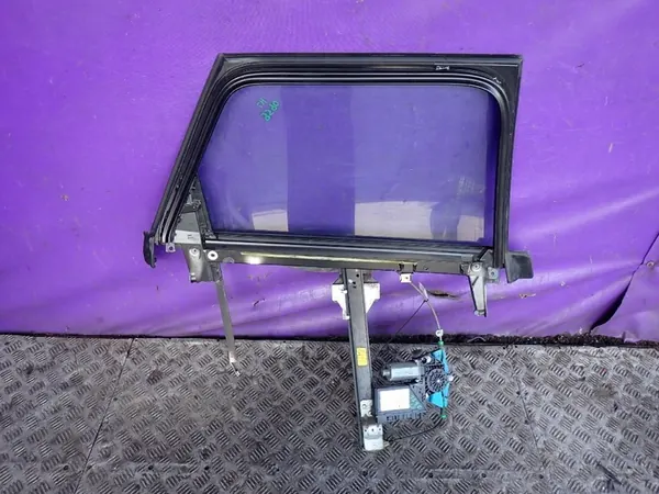 AUDI A4 B7 Kombi 04-08 Elevador de vidro traseiro esquerdo 8E0839462C image 5