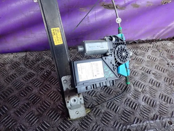 AUDI A4 B7 Kombi 04-08 Elevador de vidro traseiro esquerdo 8E0839462C image 6