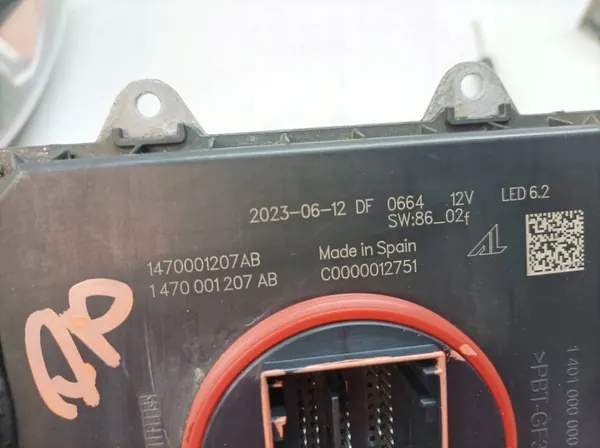 Xenon-förkoppling OEM 1470001207AB för Alfa Romeo Tonale image 5