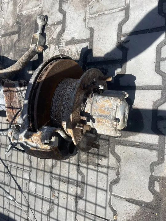 Mercedes Sprinter W906 Hinterachsdifferential Zwilling A9063502400 52:11 image 3