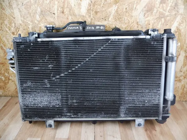 Mazda 3 BM 2013-2018 2.0 BENZ Ventilador de Refrigeración image 2