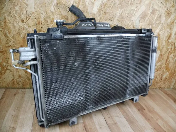 Mazda 3 BM 2013-2018 2.0 BENZ Ventilador de Refrigeración image 3