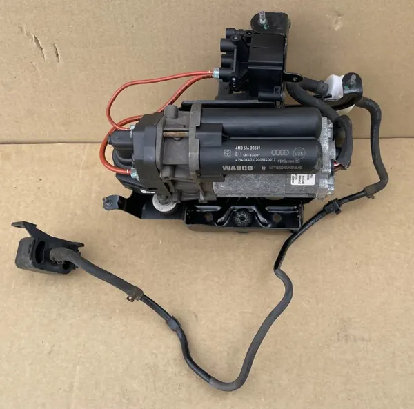 Compresseur suspension air OEM 4M0616005H Audi Q7 image 2